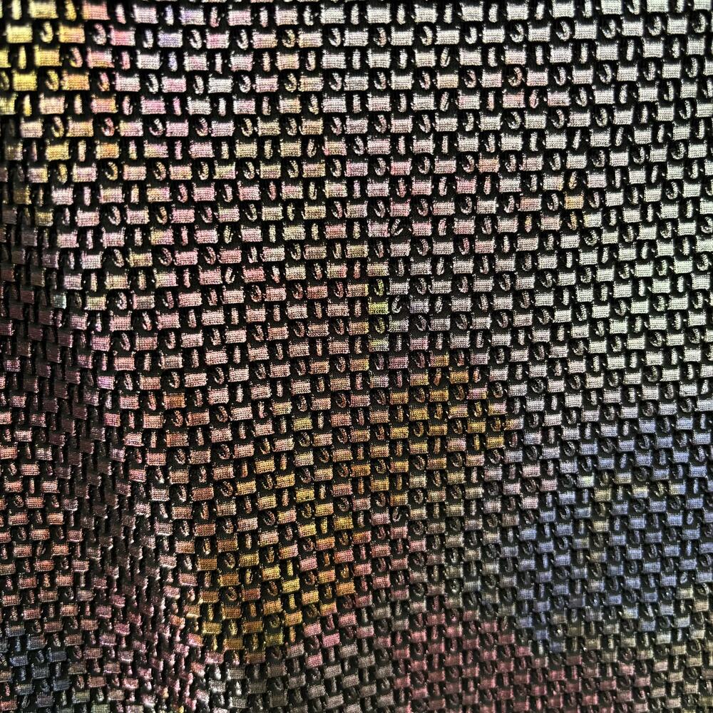 Free People Diamonds Are Forever Shimmer Metallic Mod Shift Cocktail Party Dress - Picture 7 of 12